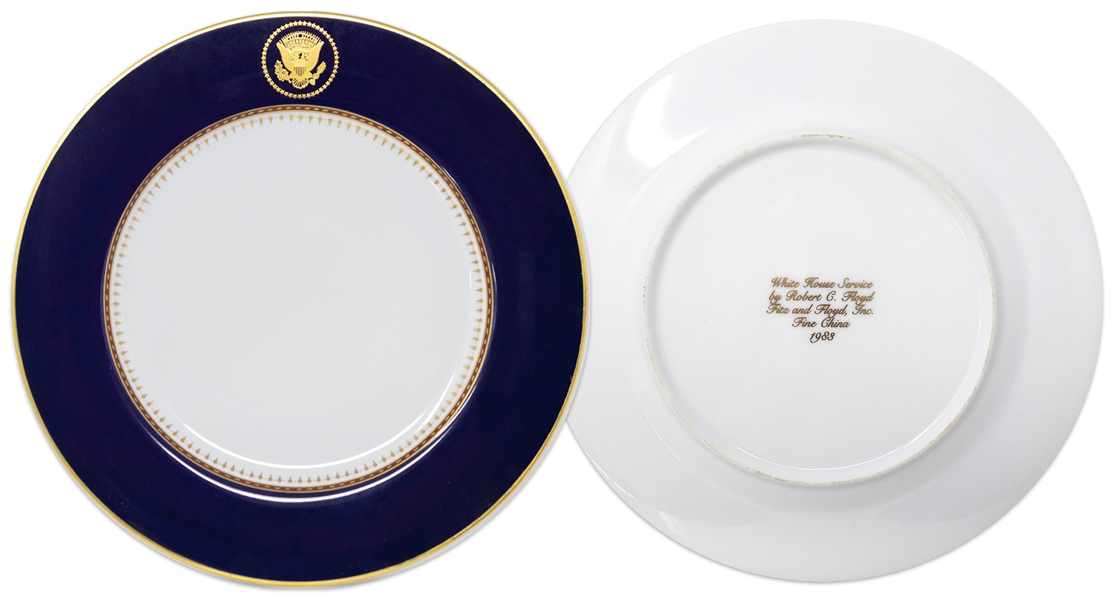 Ronald Reagan White House China Dessert Plate